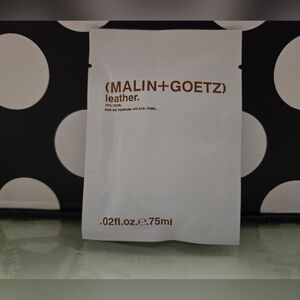 10/$25✨️Malin + Goetz Leather EDP✨️